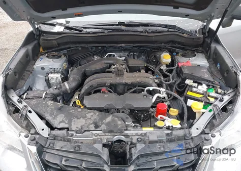 2018 Subaru Forester 2.5I from USA, damaged, VIN JF2SJABC1JH591883